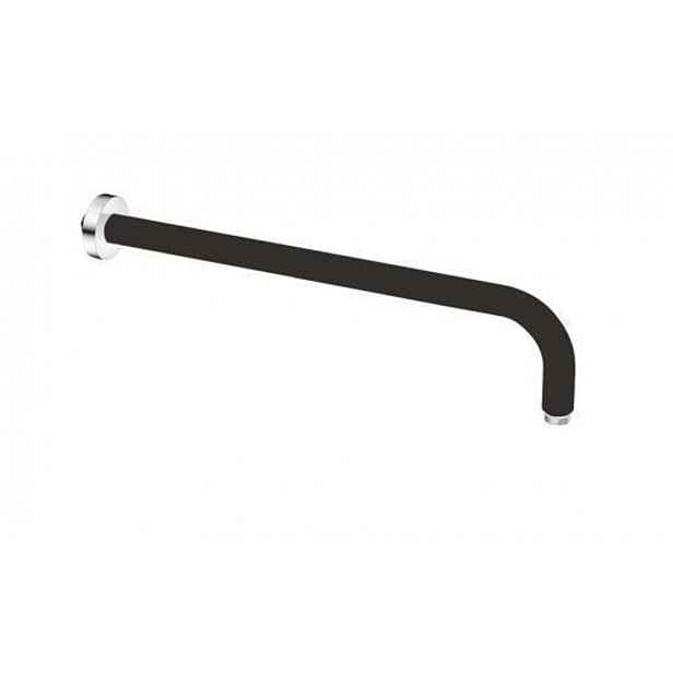 Kludi A-Qa - Sprchové rameno 40 cm, chrom/matná černá 6651487-00
