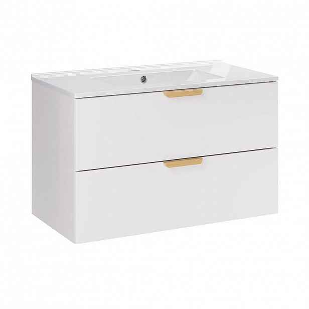 Petits-meubles UMYVADLO 81cm Oria Bílá