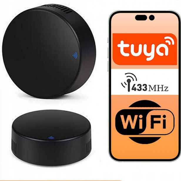 Pilot Kontroler Ir Rf Wifi ovladač rolet rádio klimatizace Tuya