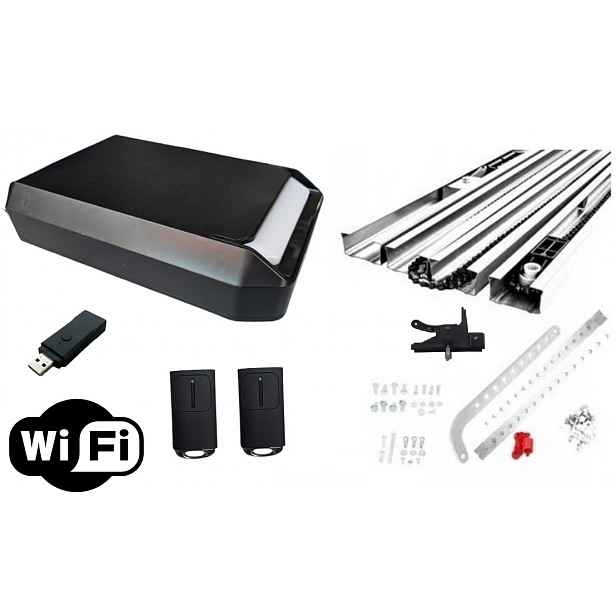 Pohon pro garážová vrata Steelon Prm Plus 1000 Wi-Fi