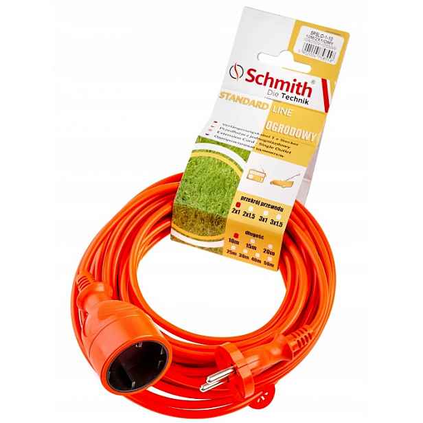 Schmith Prodlužovací Kabel 2X1 MM, 15 M SPSLO-1-15