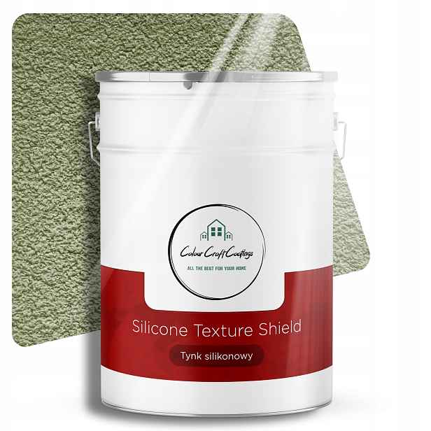 Silikonová omítka 1.0 MM Beránek Zelený 25 Kg F484