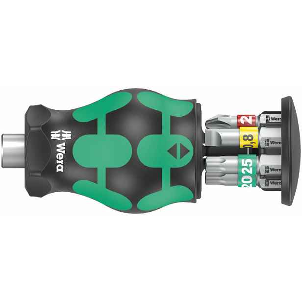 Šroubovák Kraftform Kompakt Stubby Magazin 1, 6 Dílů