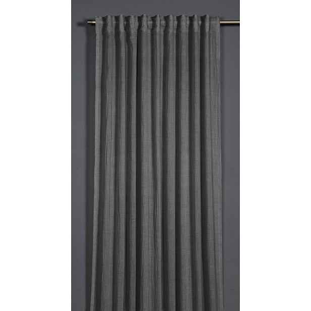 Tmavě šedý závěs 135x245 cm Etamine – Sehlbach