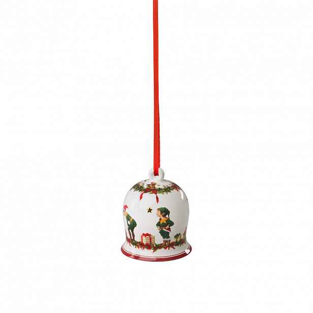 Villeroy & Boch Zvonek Annual Christmas Edition 2026, 6,9 cm 14-8626-6877