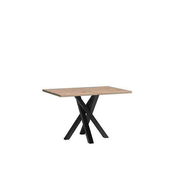 Vivaldi Jídelní stůl Moderno 120/160 cm dub Artisan