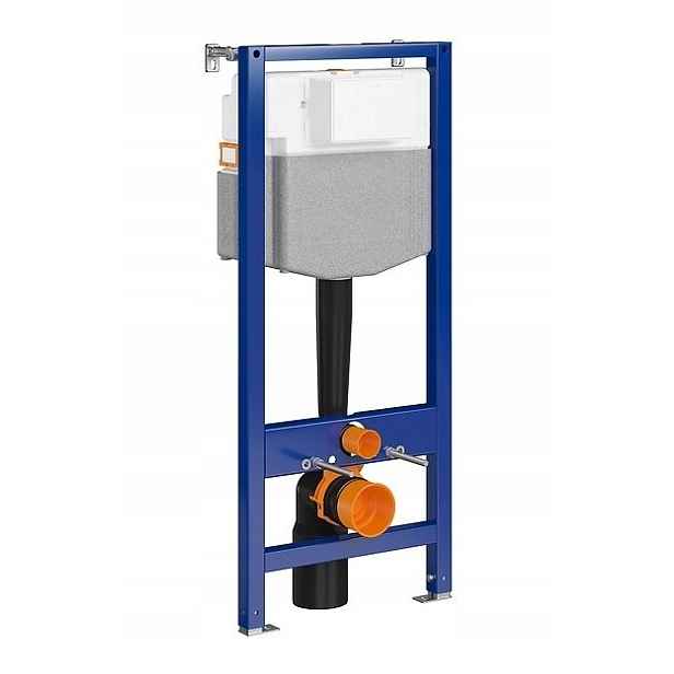 Pneumatický Wc rám Aqua 50 pod omítku pro toaletu Cersanit K97-521