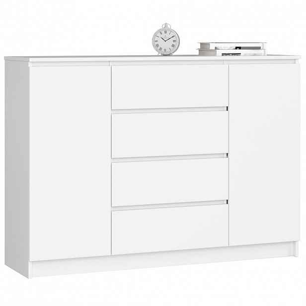 RAUMHIRSCH FURNITURE KOMODA bílá 99/138/40