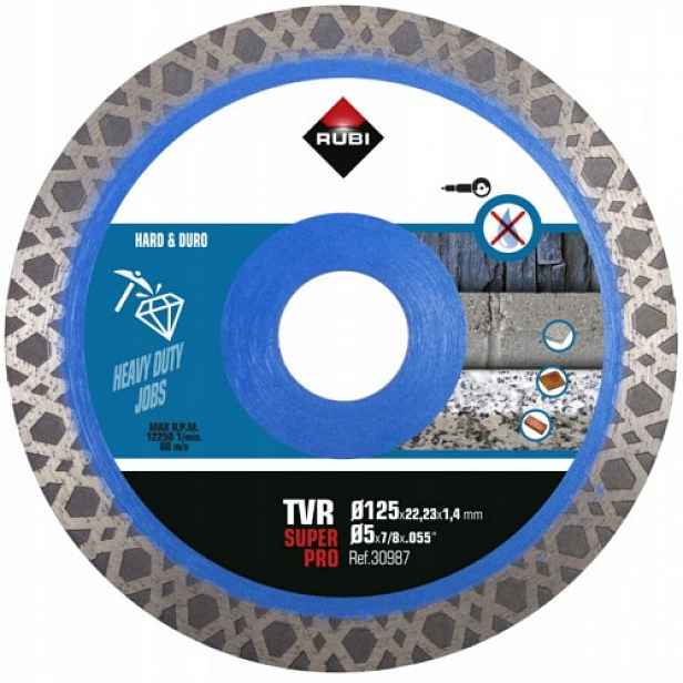Turbo Kotouč Viper Tvr Superpro 125 MM