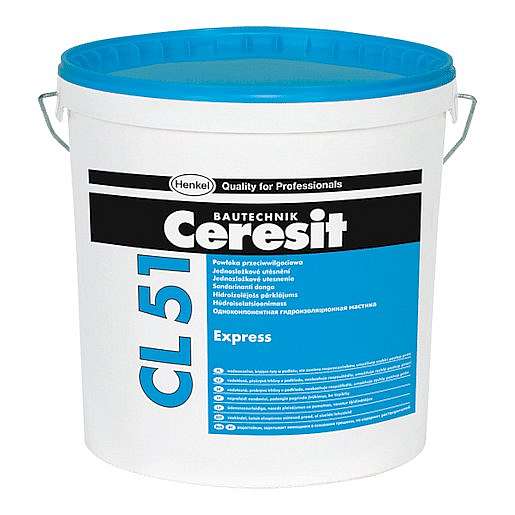 Hydroizolace Ceresit CL 51 15 kg CL5115