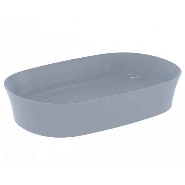 Ideal Standard Ipalyss - Umyvadlo na desku, 60x38 cm, bez přepadu, Powder E1396X8