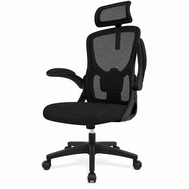 Kancelářská židle Ergonomická opěrka hlavy Nastavitelná bederní opěrka 150 kg