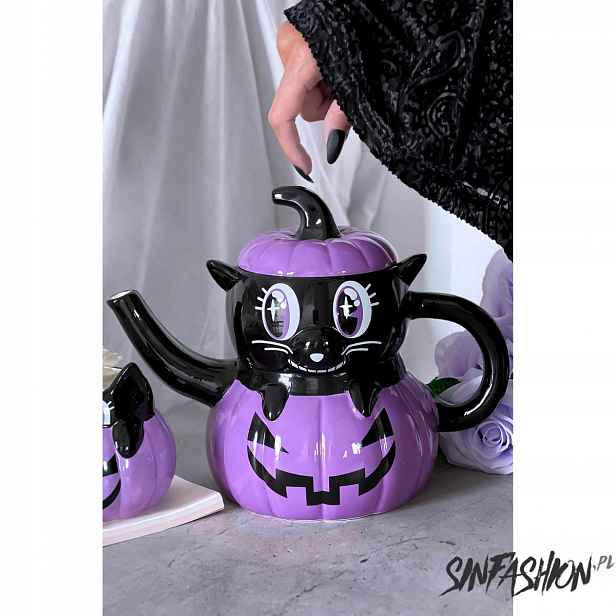 Konvice Killstar Meowloween Teapot Poslední