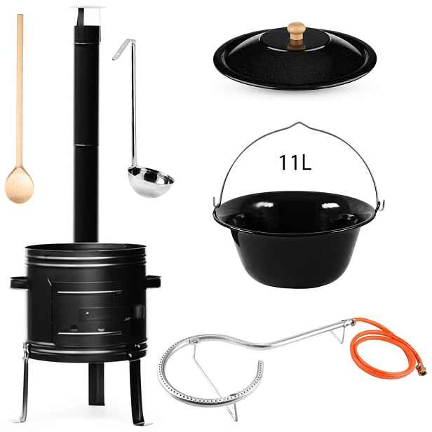 Perfect Home Set-164 Kotlíková souprava 11L, 6ks