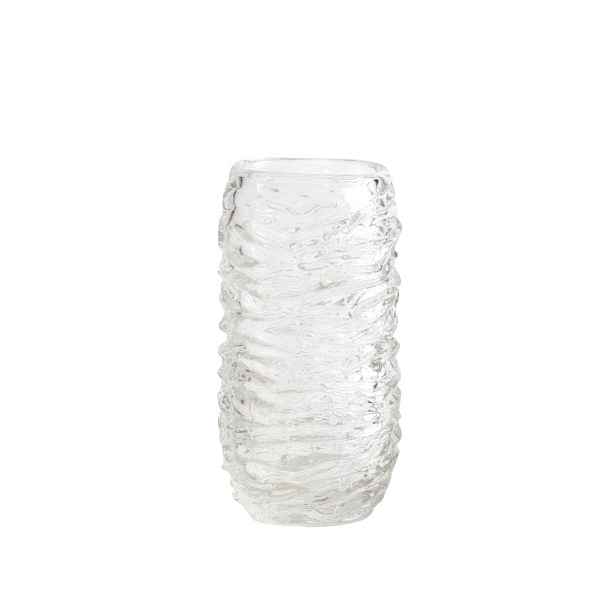 Skleněná váza (výška 30 cm) Vorma – Kave Home