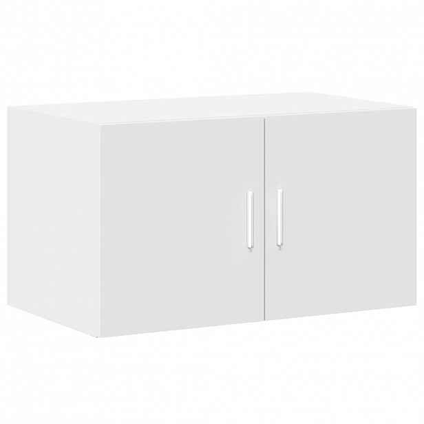 vidaXL Nástěnná skříňka bílá 70 x 42,5 x 40 cm kompozitní dřevo