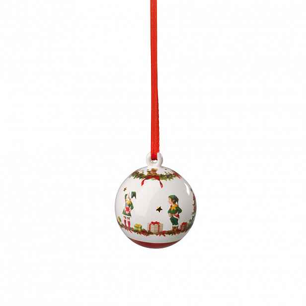 Villeroy & Boch Vánoční koule Annual Christmas Edition 2026, 6,4 cm 14-8626-6878
