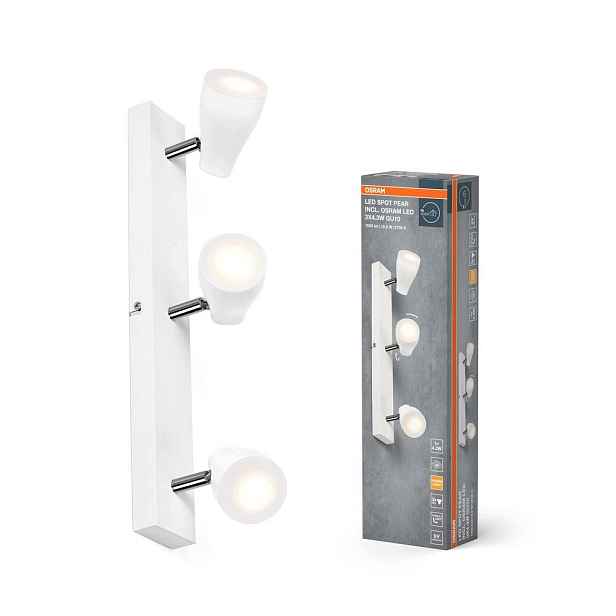 Led Spot Pear 430MM3X4.3W827GU