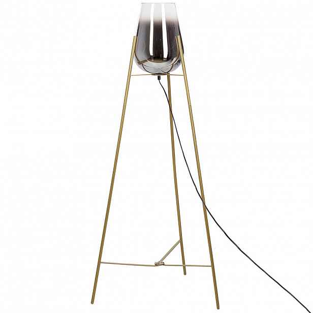 Beliani STOJACÍ LAMPA Mena 55/55/133 cm