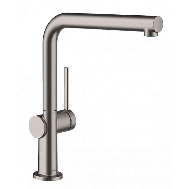 Hansgrohe M54 - Dřezová baterie Talis, kartáčovaný černý chrom 72840340