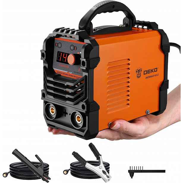 Invertorová Svářečka Mma 140A 230V Mini, Přenosná