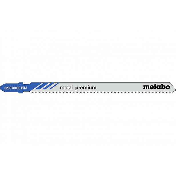 Metabo - Sada pilových plátků na kov, délka 106 mm, 5 ks 623978000