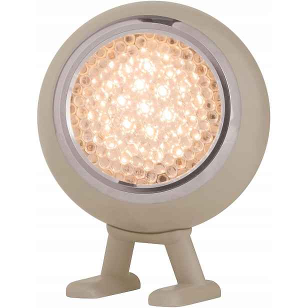 Venkovní Led lampa vnitřní hnědá dekorativní, přenosná