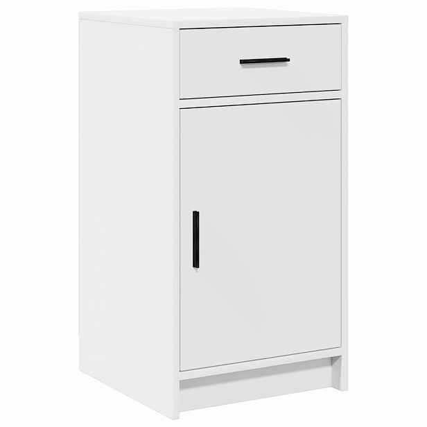 vidaXL Servírovací skříň Bílá 40 x 40.5 x 75 cm Kompozitní dřevo
