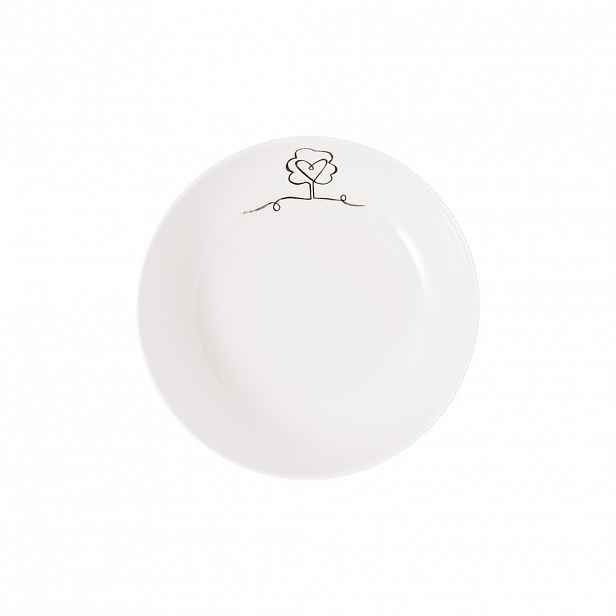 Villeroy & Boch Hluboký talíř / miska Statement Lines "Family", Ø 18,7 cm 10-1629-6500