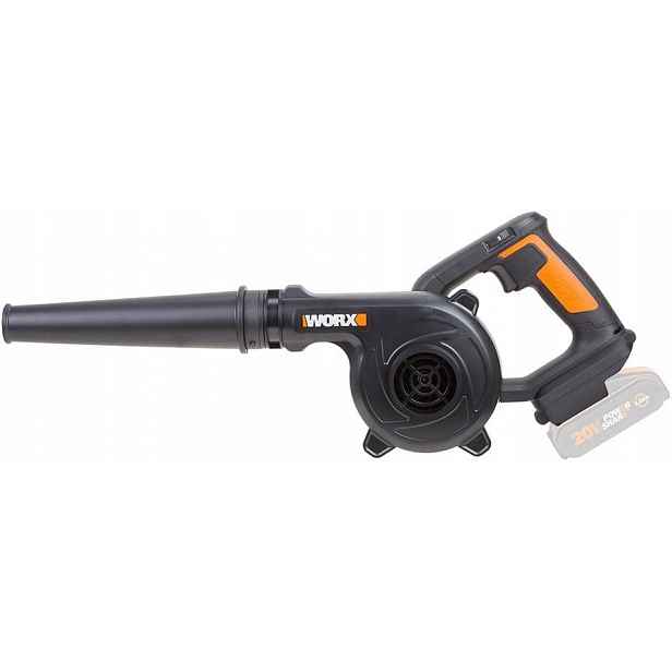 Worx WX094.9 Foukač 20V Kompaktní, Lehké, 260 Km/h