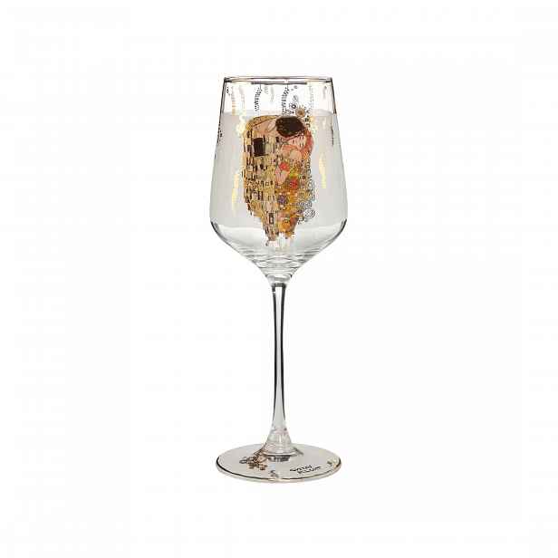 G. Klimt Polibek Sklenička 25 cm Goebel
