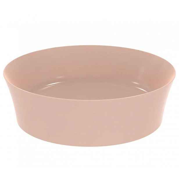 Ideal Standard Ipalyss - Umyvadlová mísa, průměr 40 cm, bez přepadu, Nude E1398V7