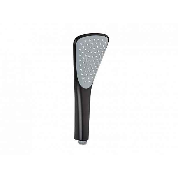 Kludi Fizz - Sprchová hlavice, 1 proud, černá mat 6760039-00