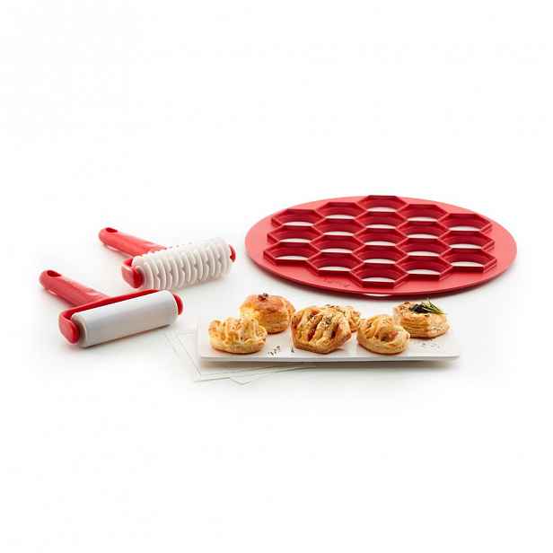 Set na přípravu koláčků Lékué Pies, ⌀ 30 cm