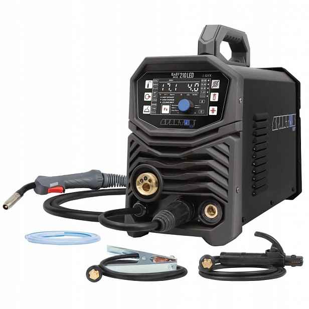 Svářečka Migomat Spartus Easymig 210 Led Synergie 200A Mma Tig Lift 3V1