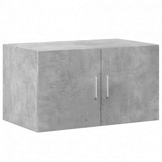 vidaXL Nástěnná skříňka betonově šedá 70x42,5x40 cm kompozitní dřevo