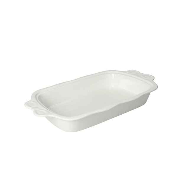 Zapékací mísa z kostního porcelánu 23x37,5 cm Fiocco – Brandani