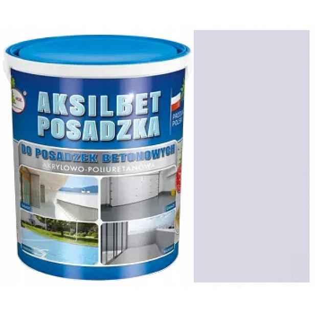 Barva Aksilbet Podlaha 5L Popelavá Ral 7035