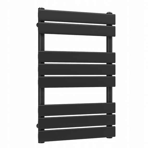 Černý koupelnový radiátor Classic 80x45 cm Gamma