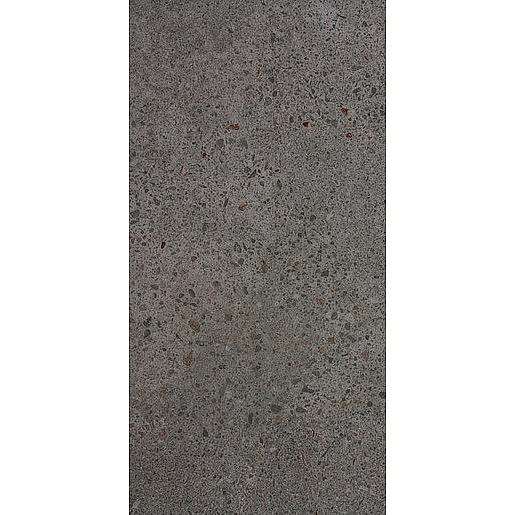 Dlažba Rako Piazzetta černá 30x60 cm mat DAKSE789.1