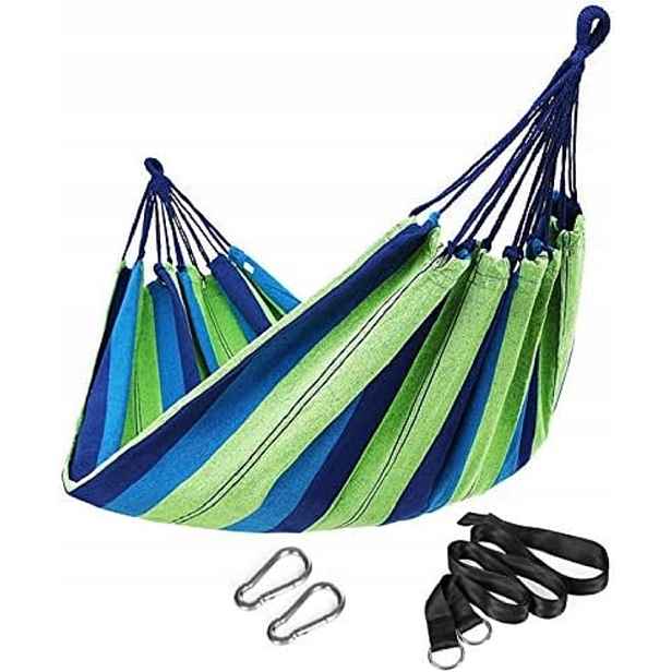 Hamaka Pro Více Osob 210 × 150 CM Do 300 Kg