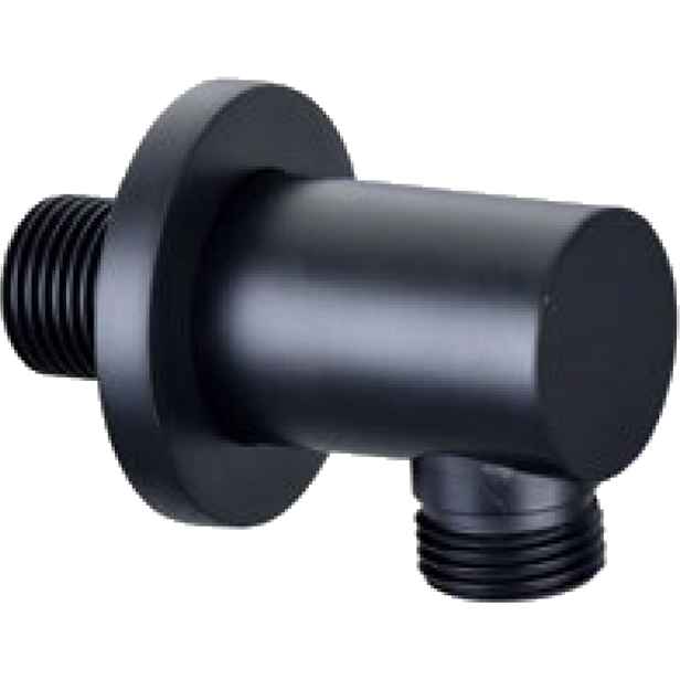 JB Sanitary SV 02 — Stěnový vývod sprchy 1/2" černý