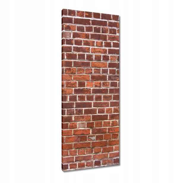 Obrazy 40x100 Cihlová zeď Cihly