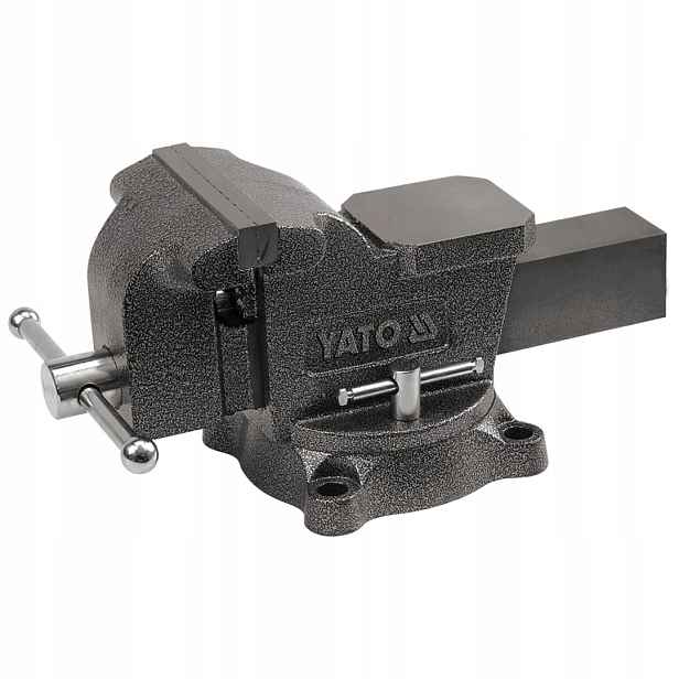 Otočný zámečnický svěrák Yato YT-6503 150 mm, těžký typ