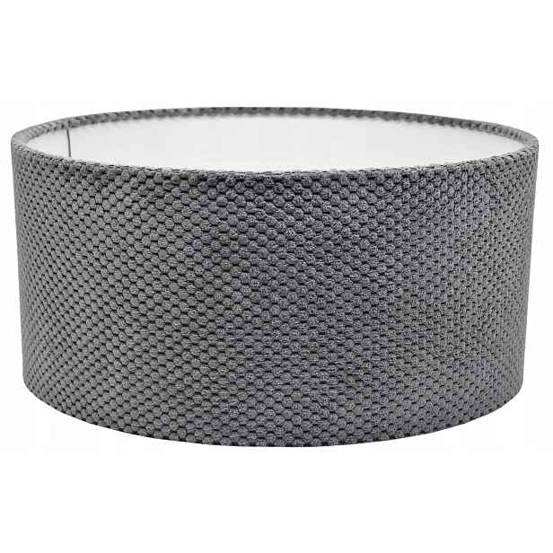 Stínidlo pro Zavinovací lampu 40 cm E27/E14 Grafitové Savio redukce E14 Bonus