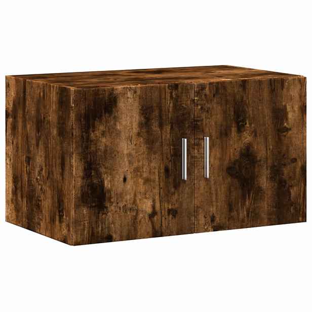 vidaXL Nástěnná skříňka kouřový dub 70 x 42,5 x 40 cm kompozitní dřevo