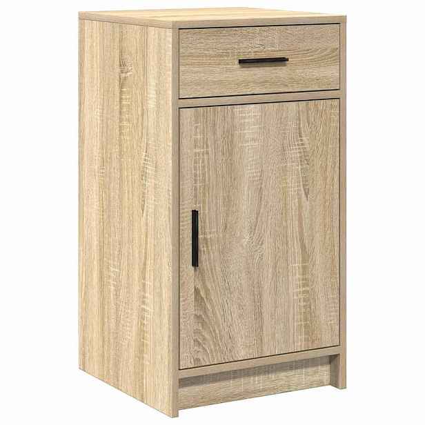 vidaXL Servírovací skříň Sonoma dub 40 x 40.5 x 75 cm Kompozitní dřevo
