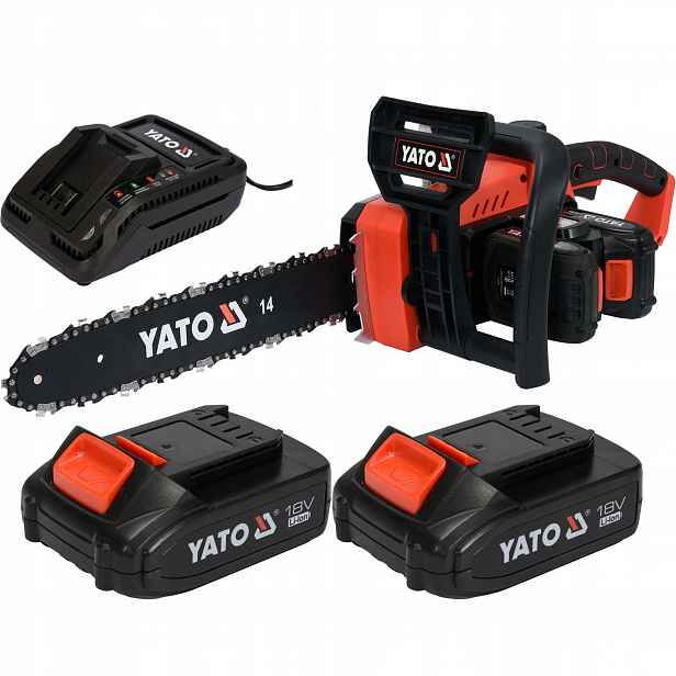 Yato Řetězová Pila 14'' 36V 2X18V 2X2AH YT-82812