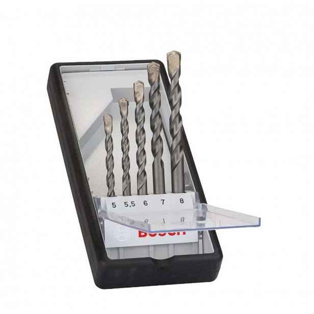 Bosch - 5dílná sada vrtáků do betonu 2607010526