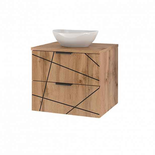 Petits-meubles UMYVADLO 60.6cm Teren Dřevo